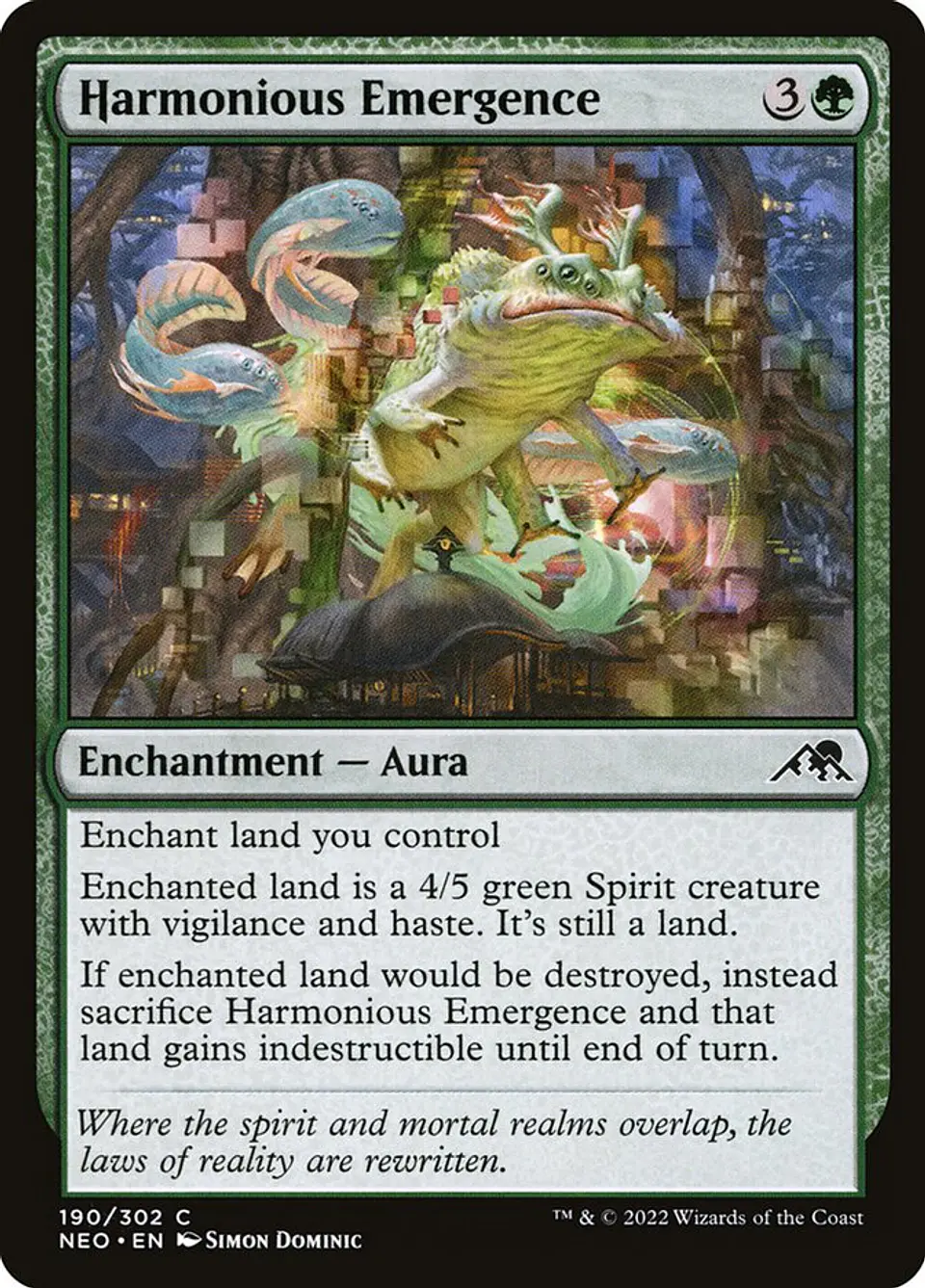 Harmonious Emergence 1