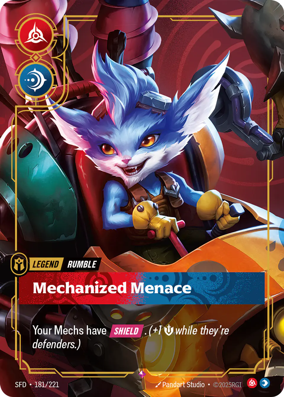 Rumble - Mechanized Menace 1