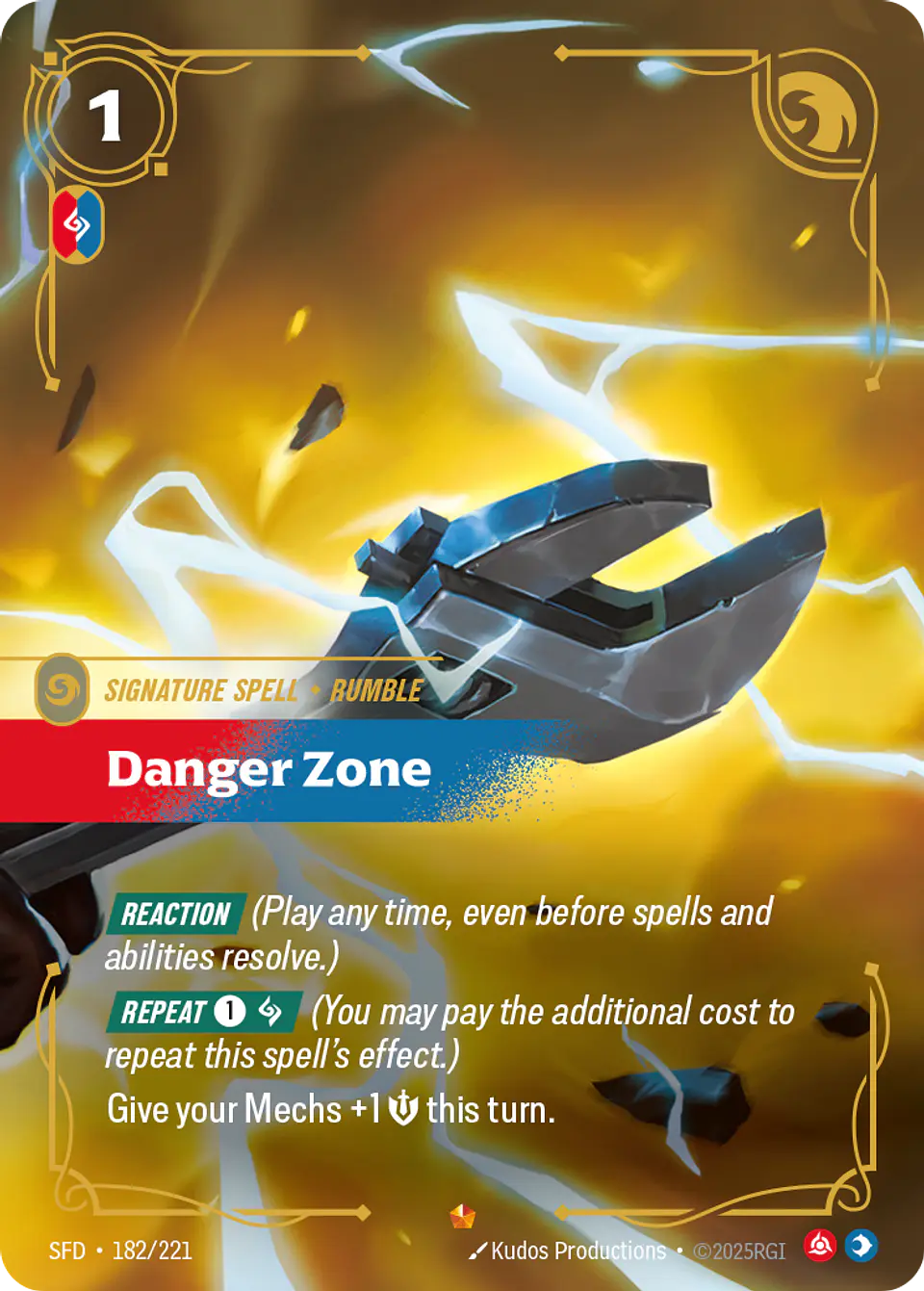 Danger Zone 1