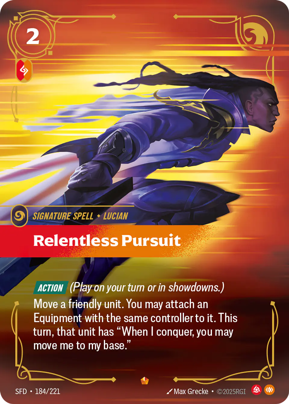 Relentless Pursuit 1