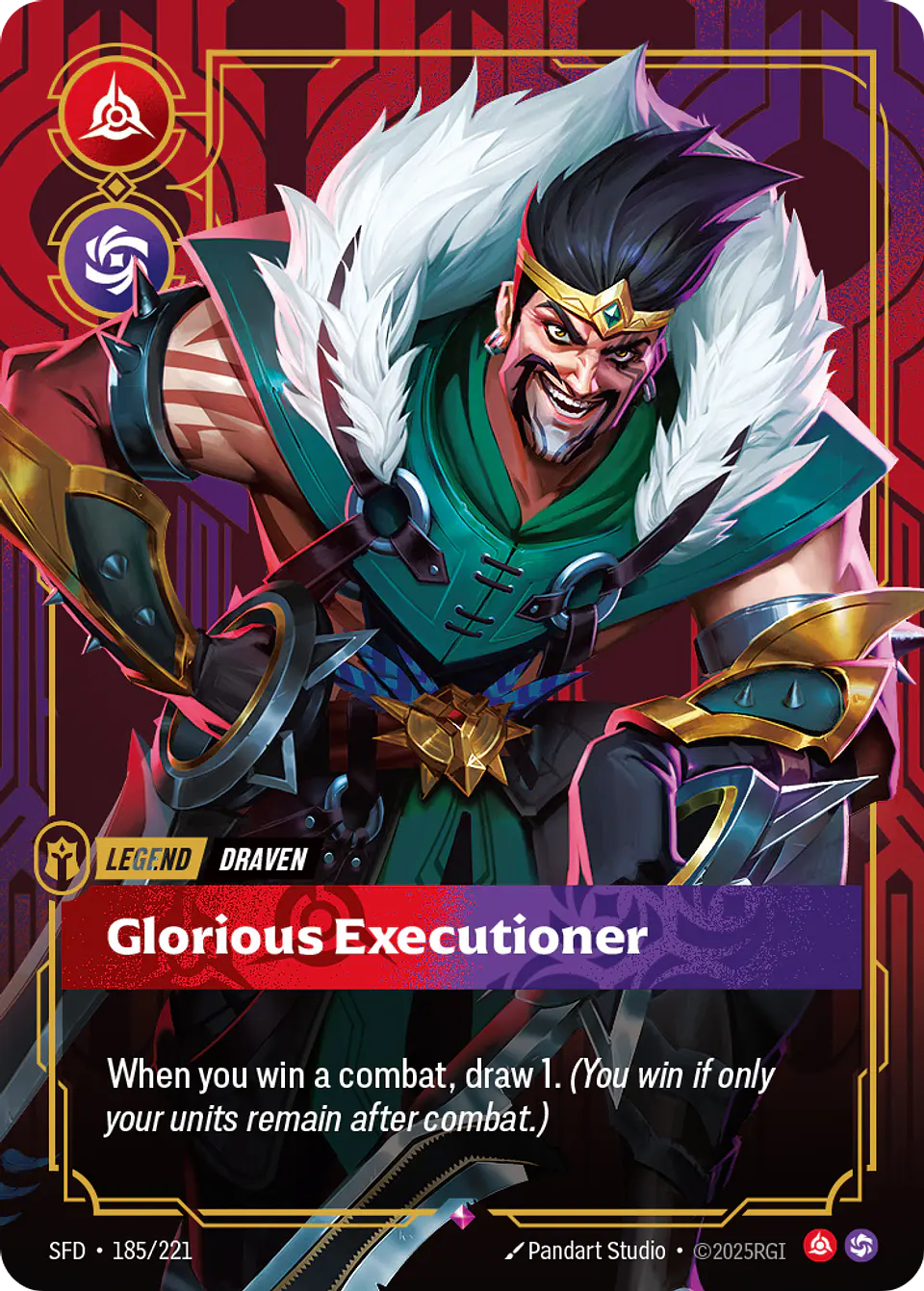Draven - Glorious Executioner 1