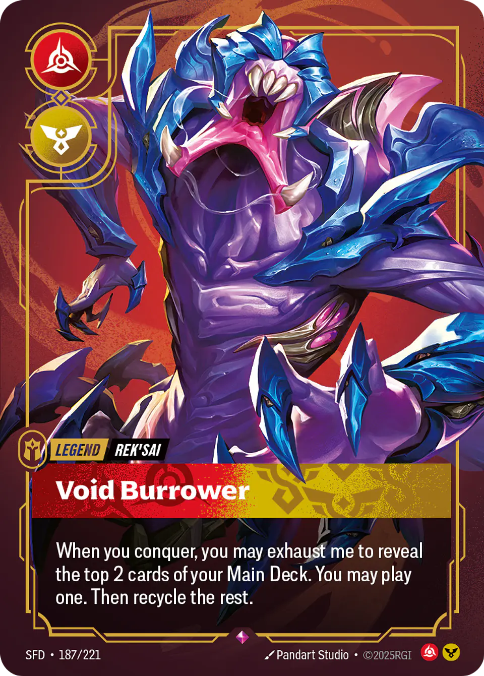 Rek'sai - Void Burrower 1