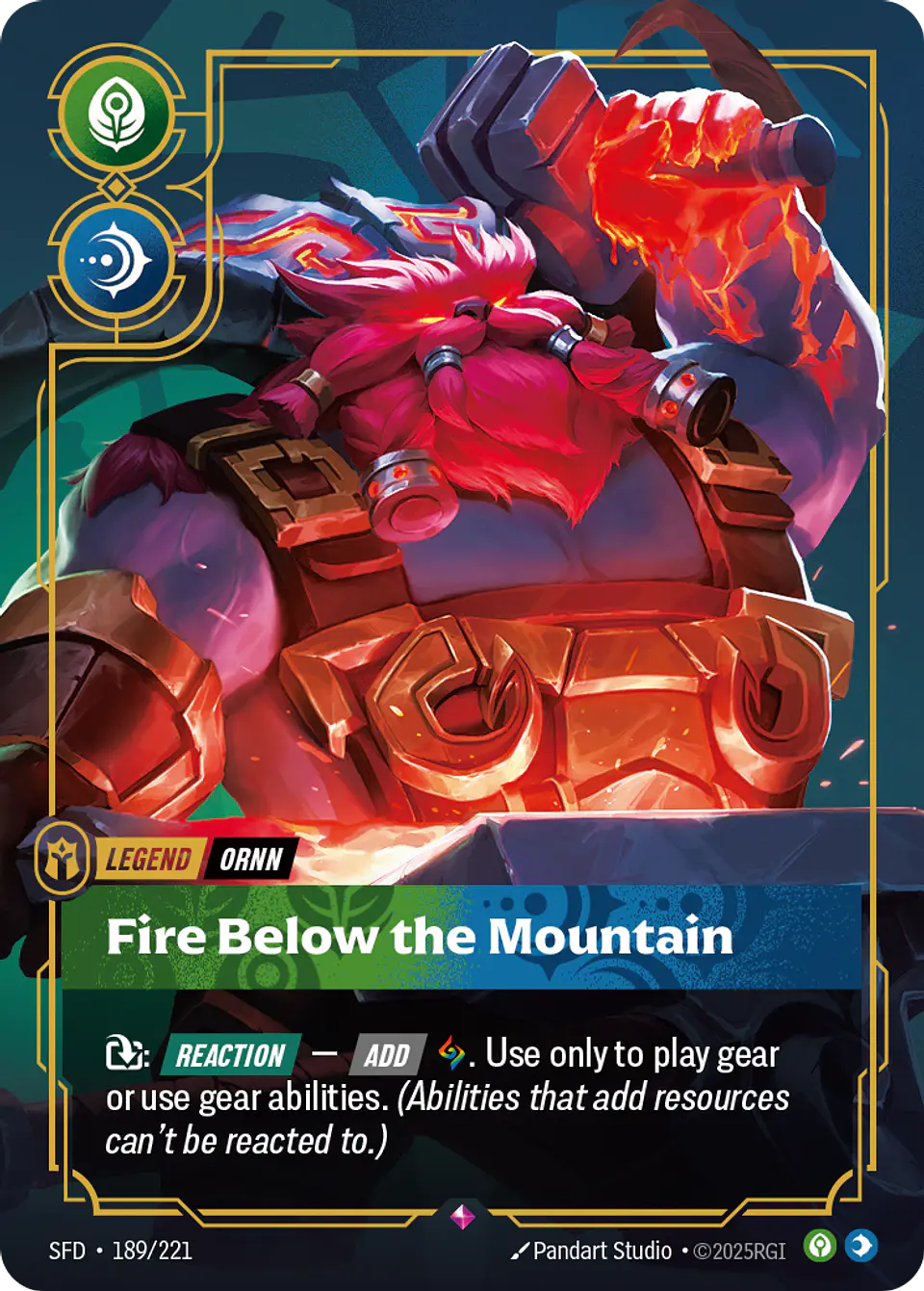 Ornn - Fire Below the Mountain 1