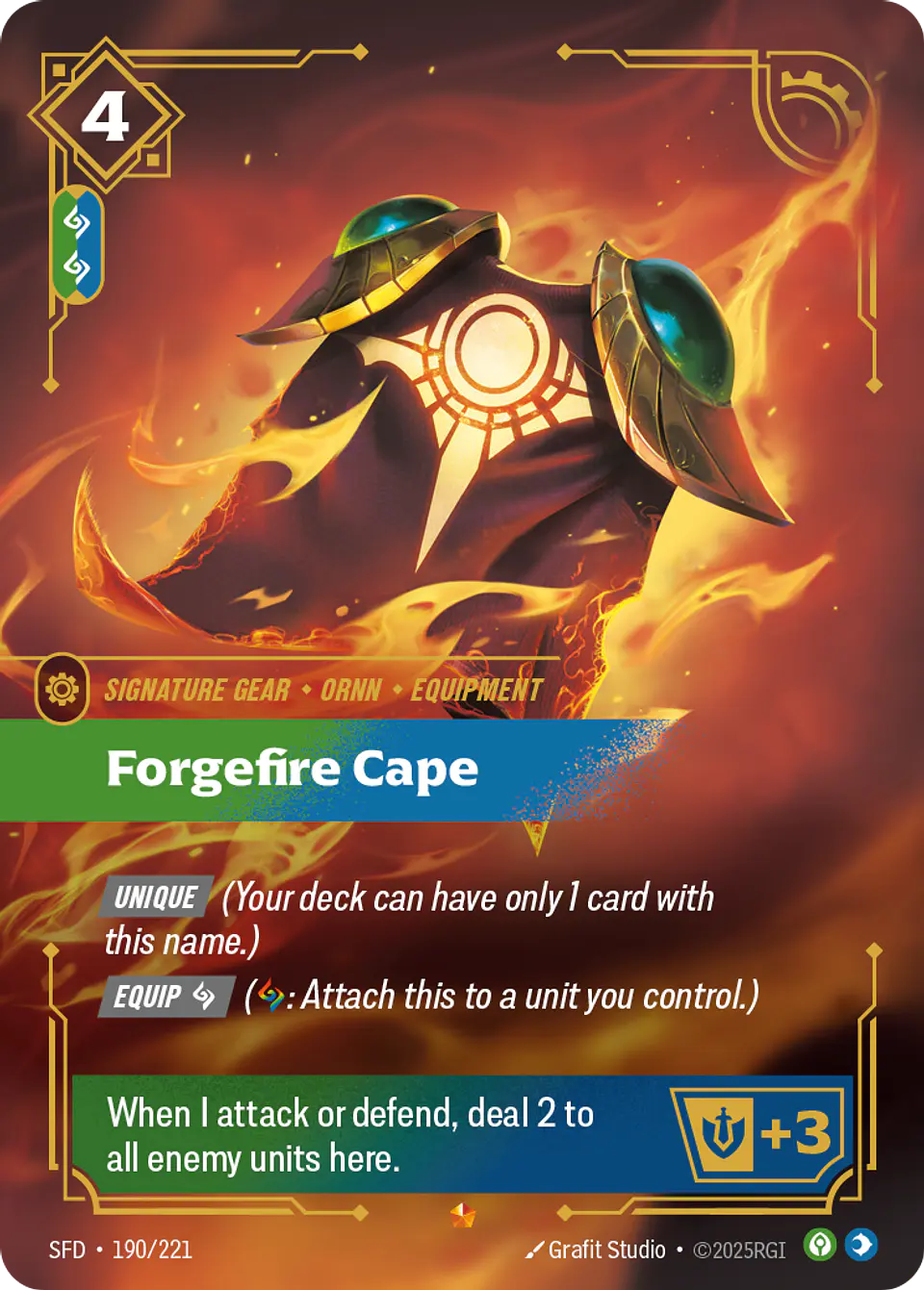 Forgefire Cape 1