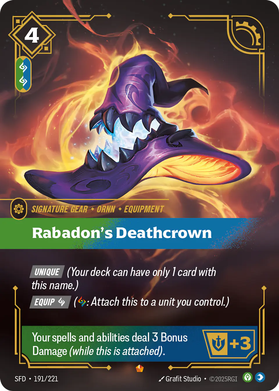 Rabadon's Deathcrown 1
