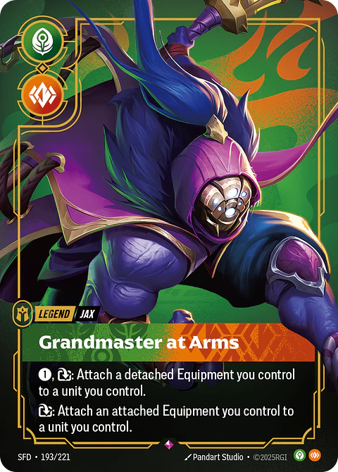 Jax - Grandmaster At Arms