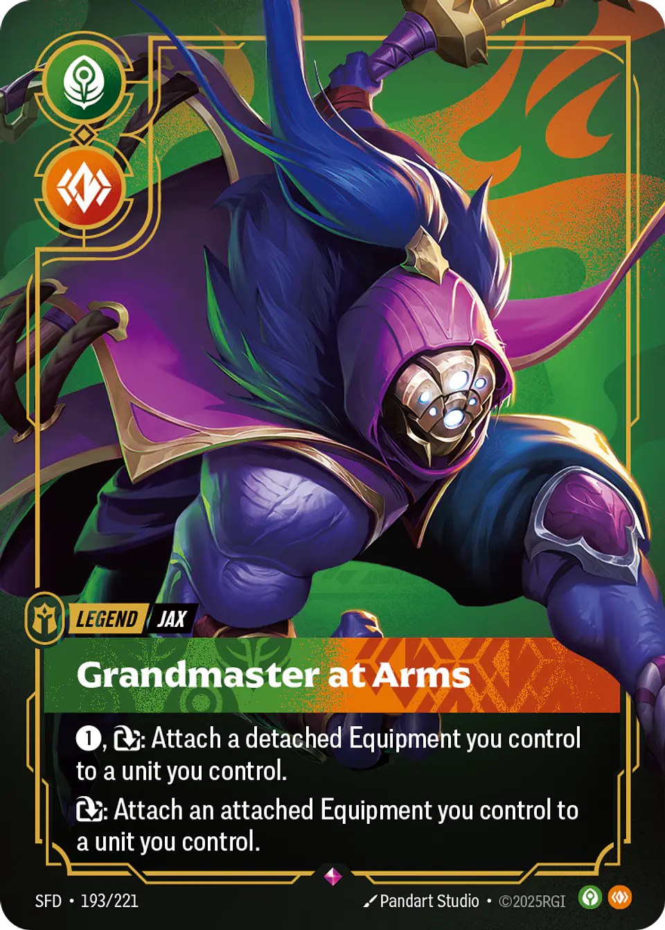Jax - Grandmaster At Arms 1