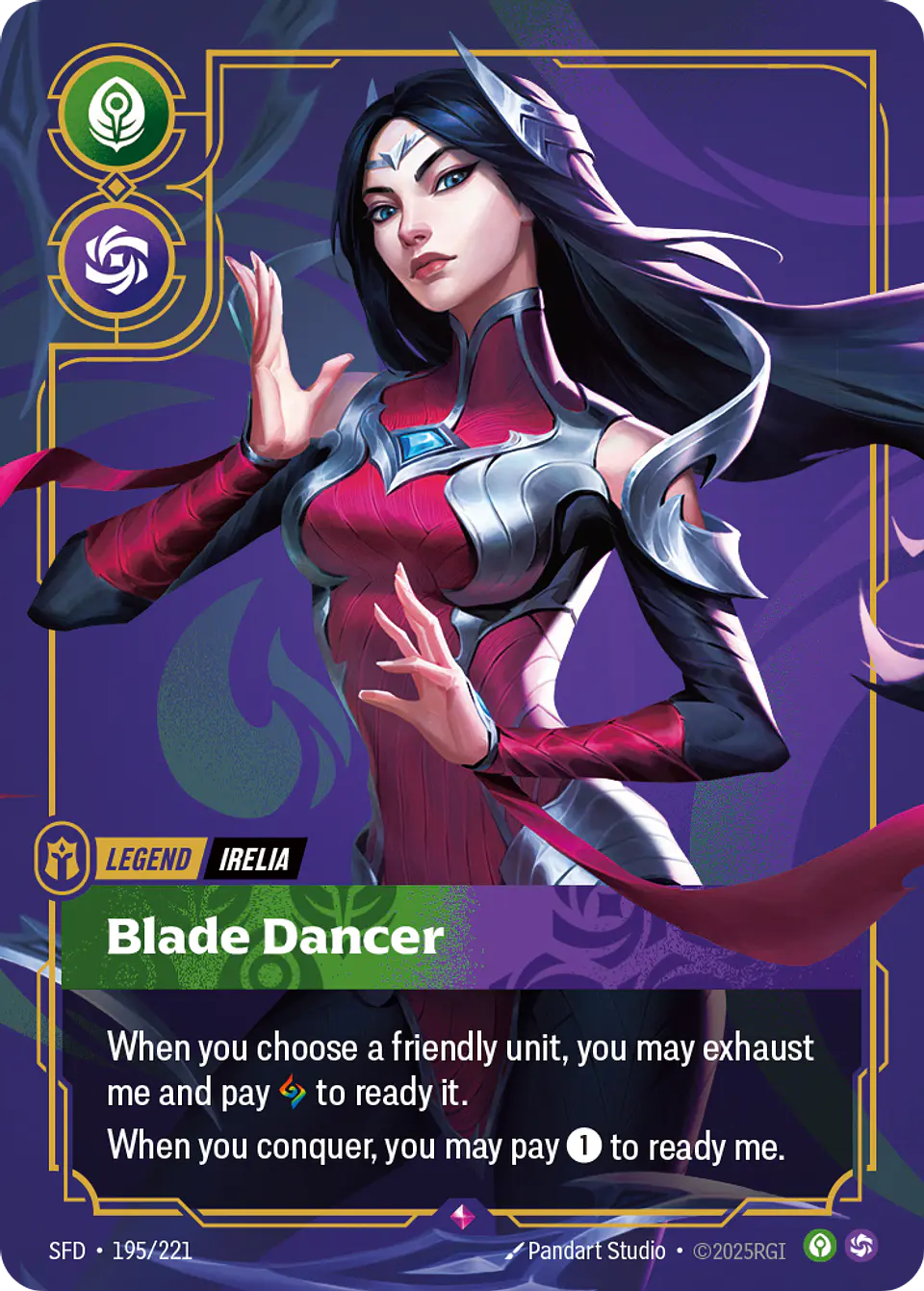 Irelia - Blade Dancer 1