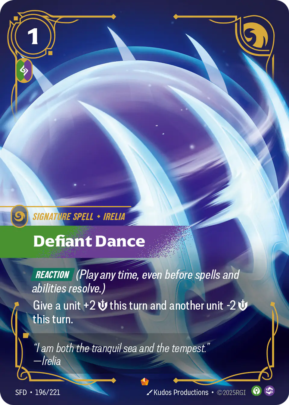 Defiant Dance 1