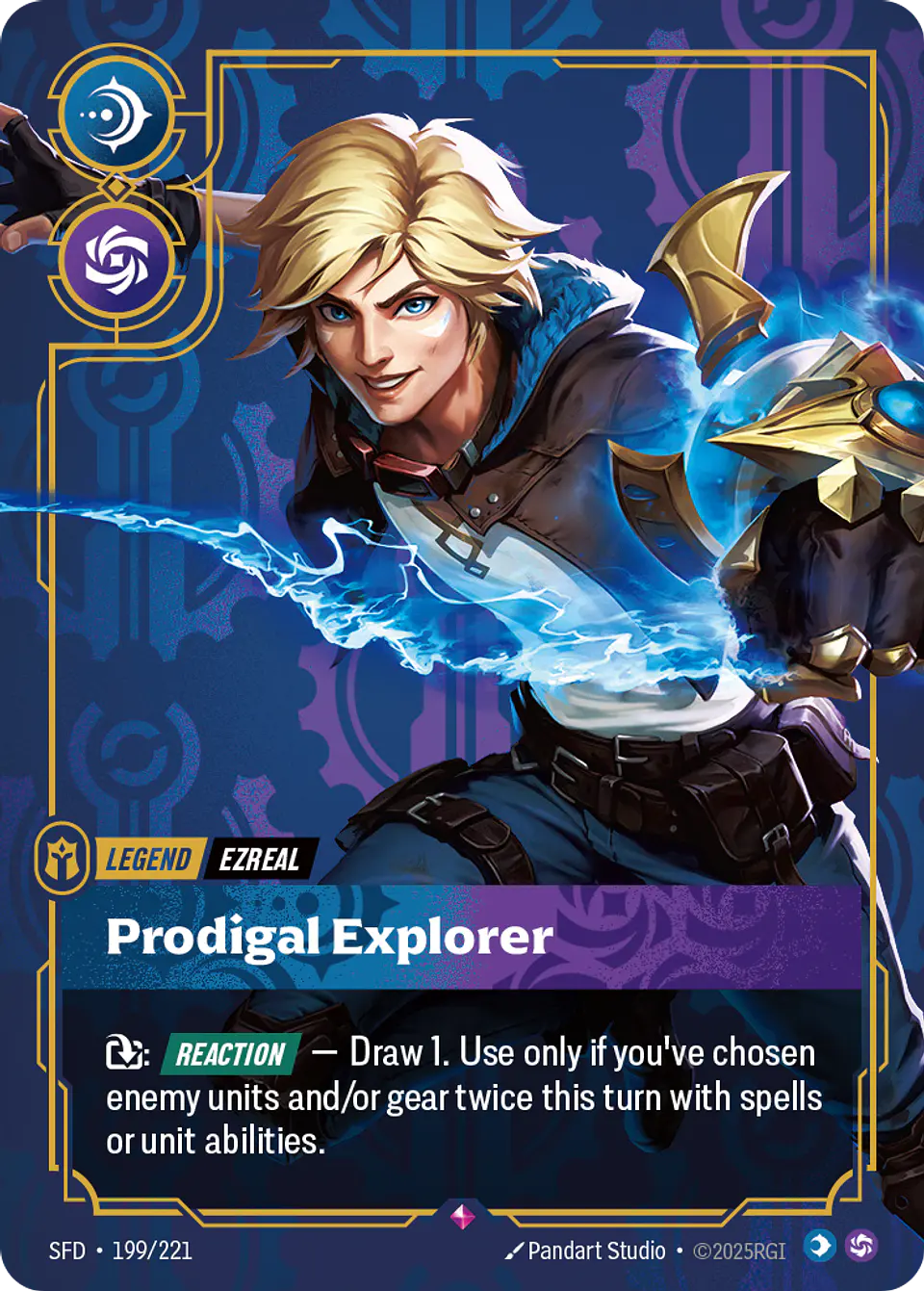 Ezreal - Prodigal Explorer 1