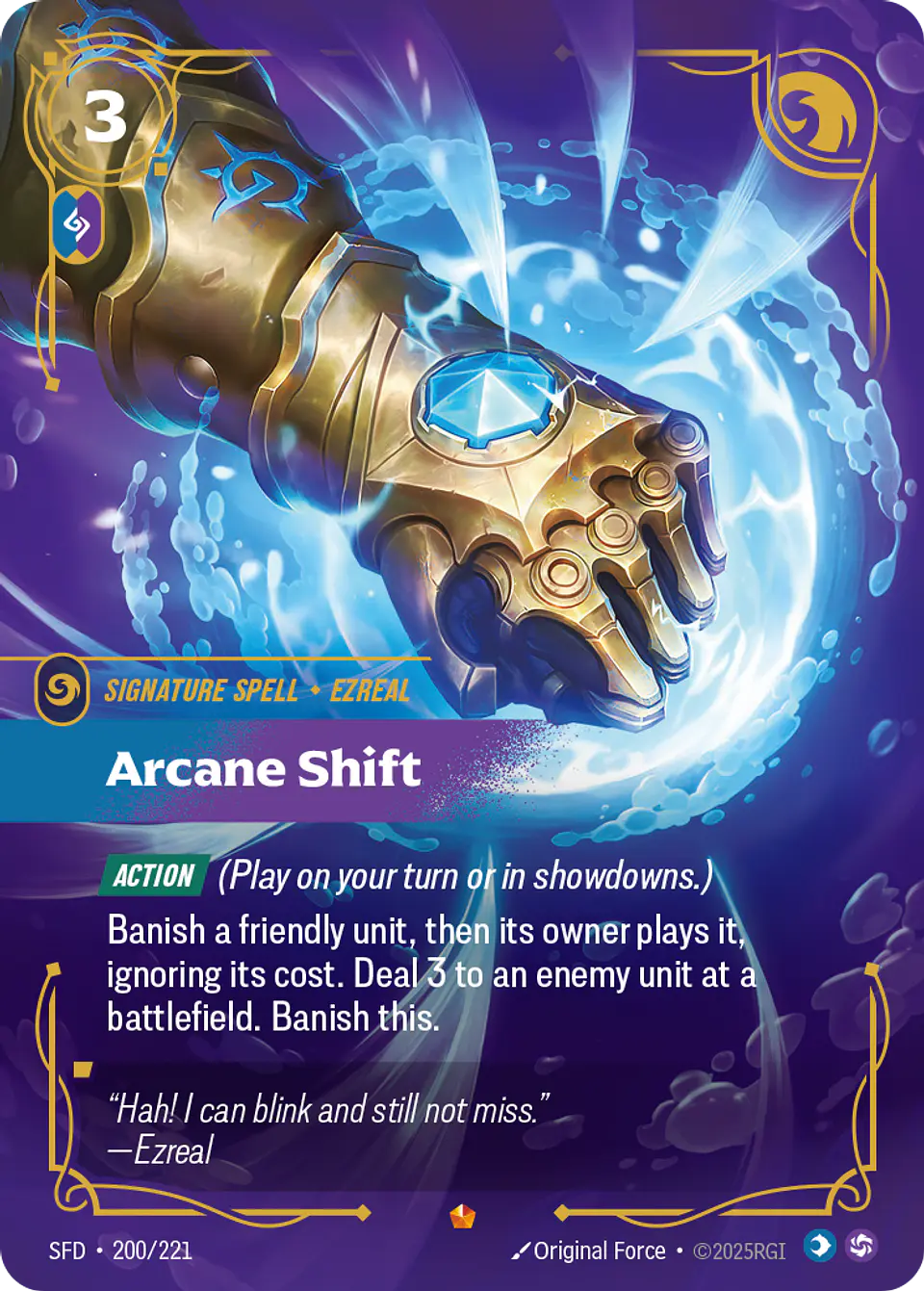 Arcane Shift 1