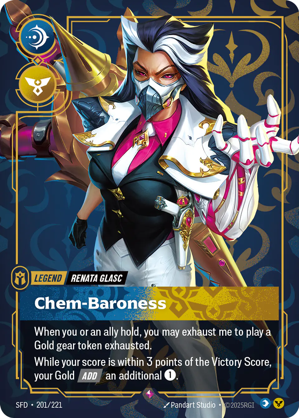Renata Glasc - Chem-Baroness 1