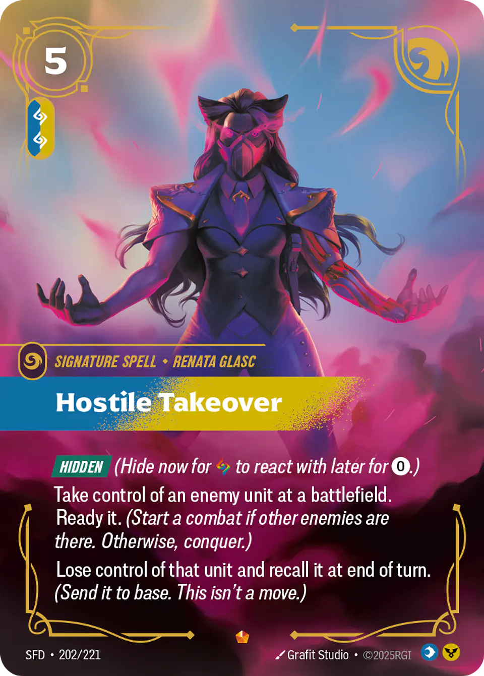 Hostile Takeover 1
