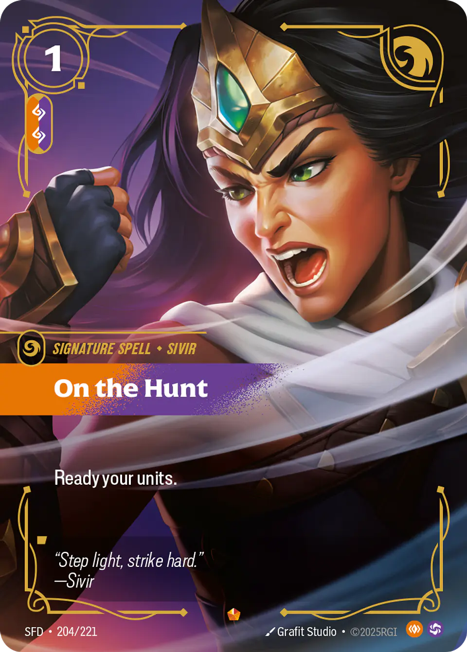 On the Hunt 1