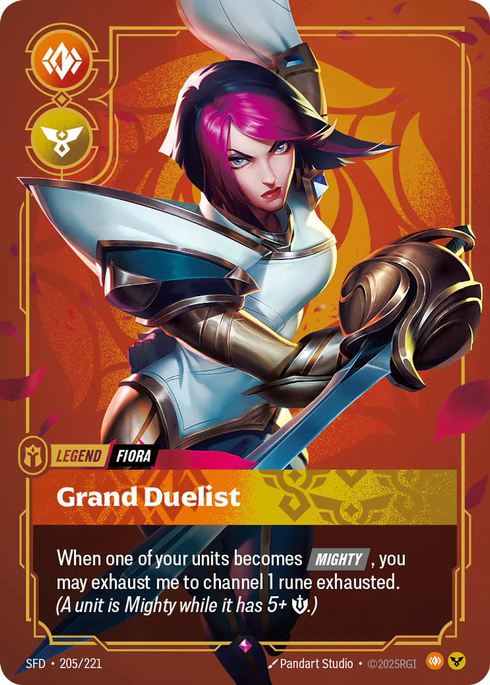 Fiora - Grand Duelist 1