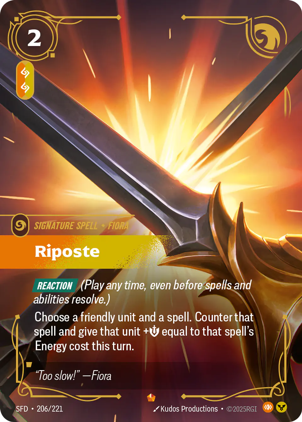 Riposte 1