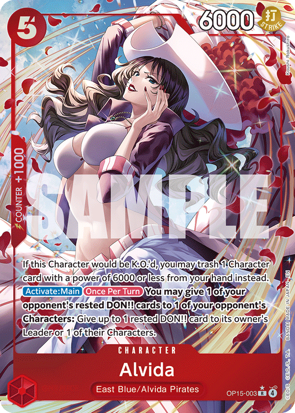Charlotte Pudding - PRB02-010 (Alternate Art)