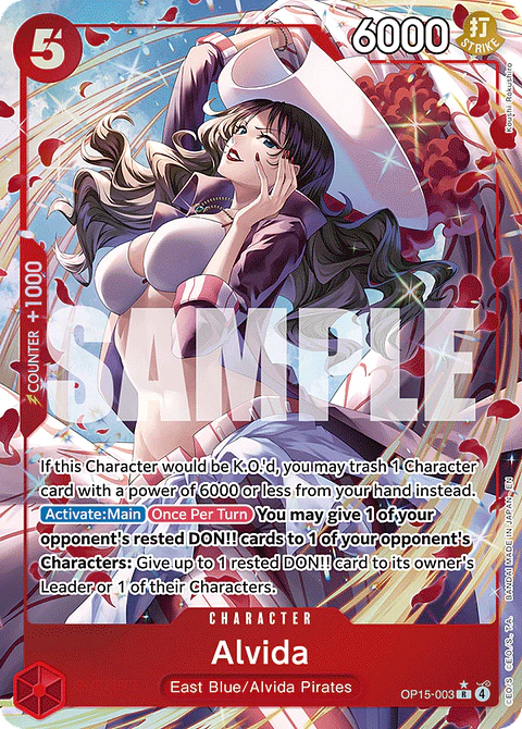 Alvida (Alternate Art)