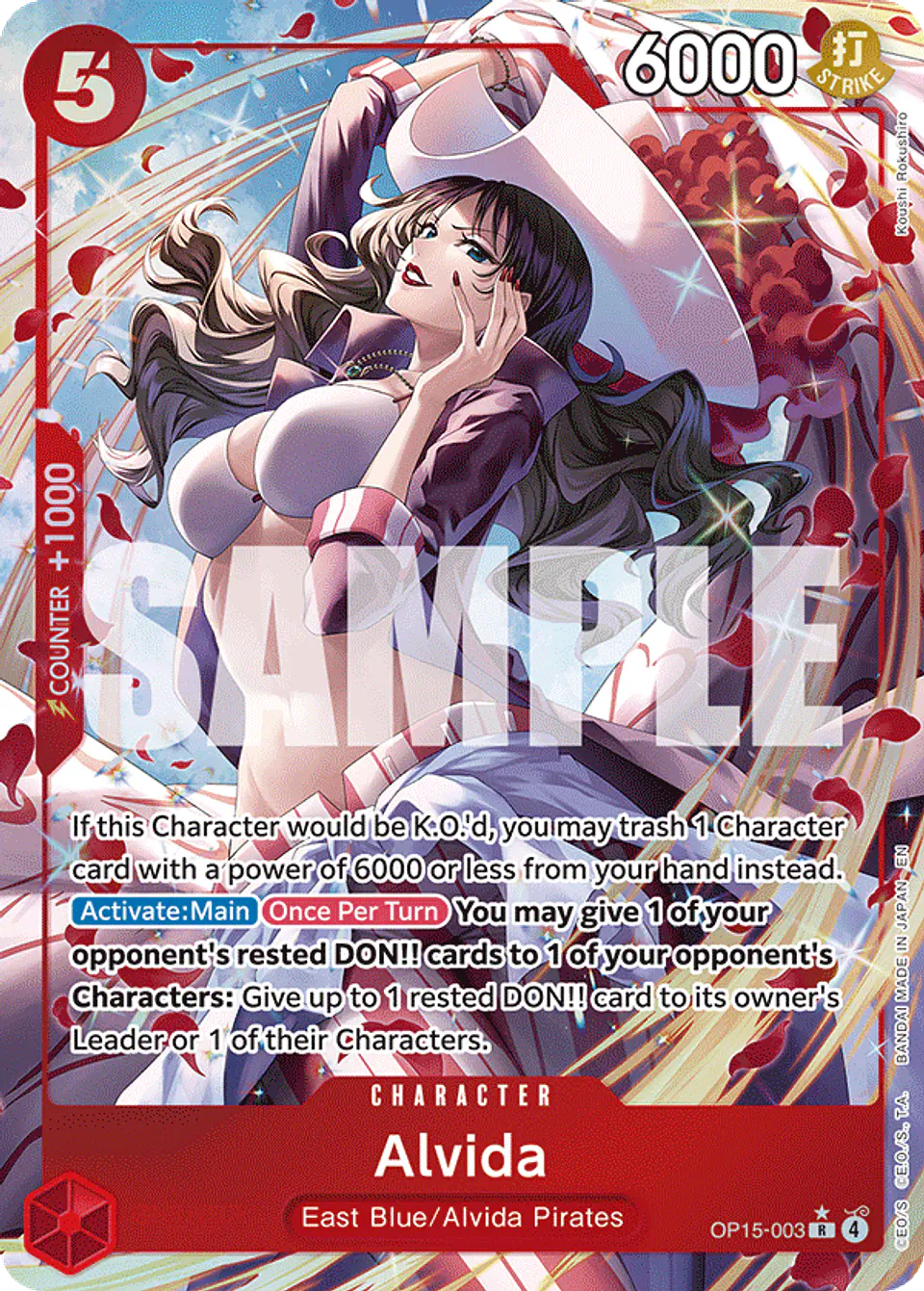 Alvida (Alternate Art) 1