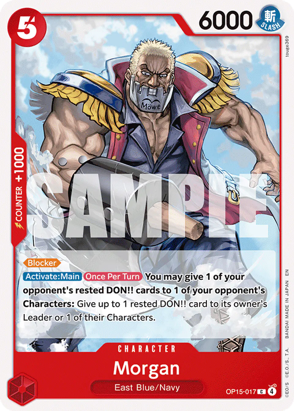 Morgan 1