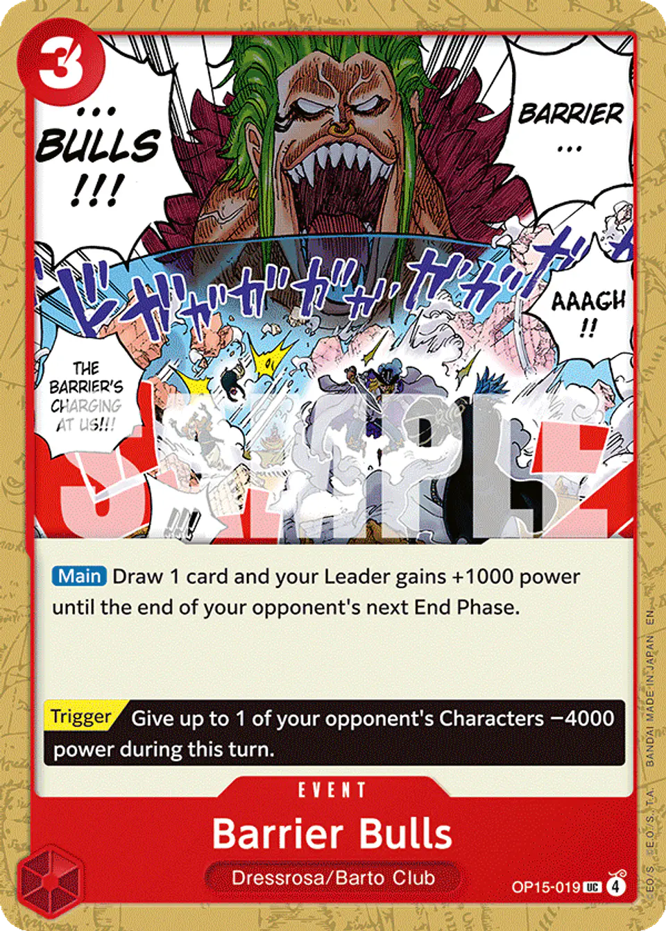 Barrier Bulls 1