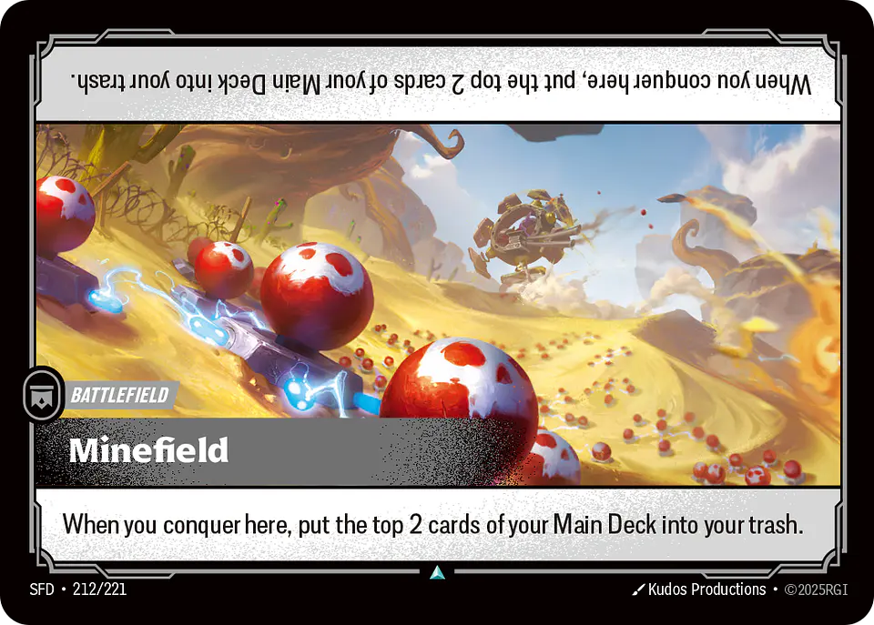Minefield 1
