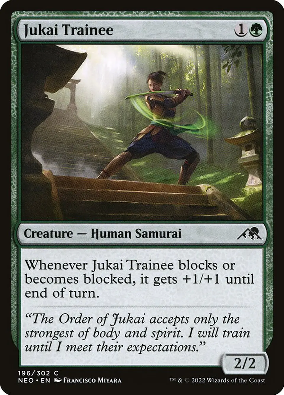 Jukai Trainee 1
