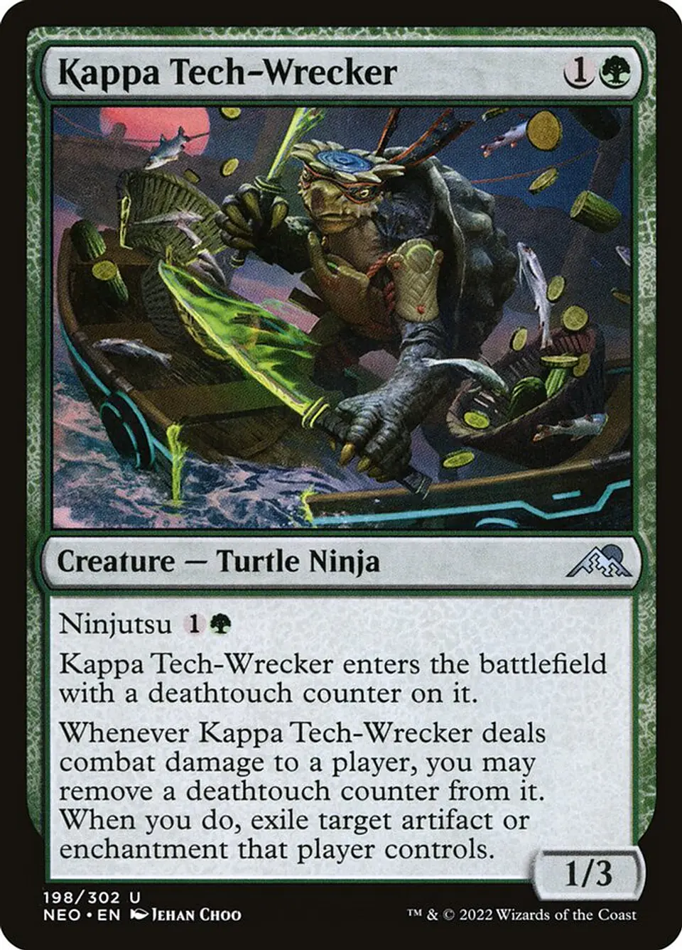 Kappa Tech-Wrecker 1
