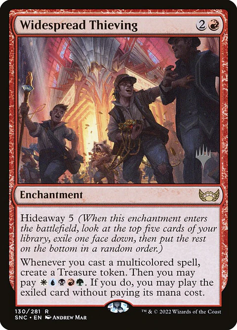 Widespread Thieving (Promo Pack)
