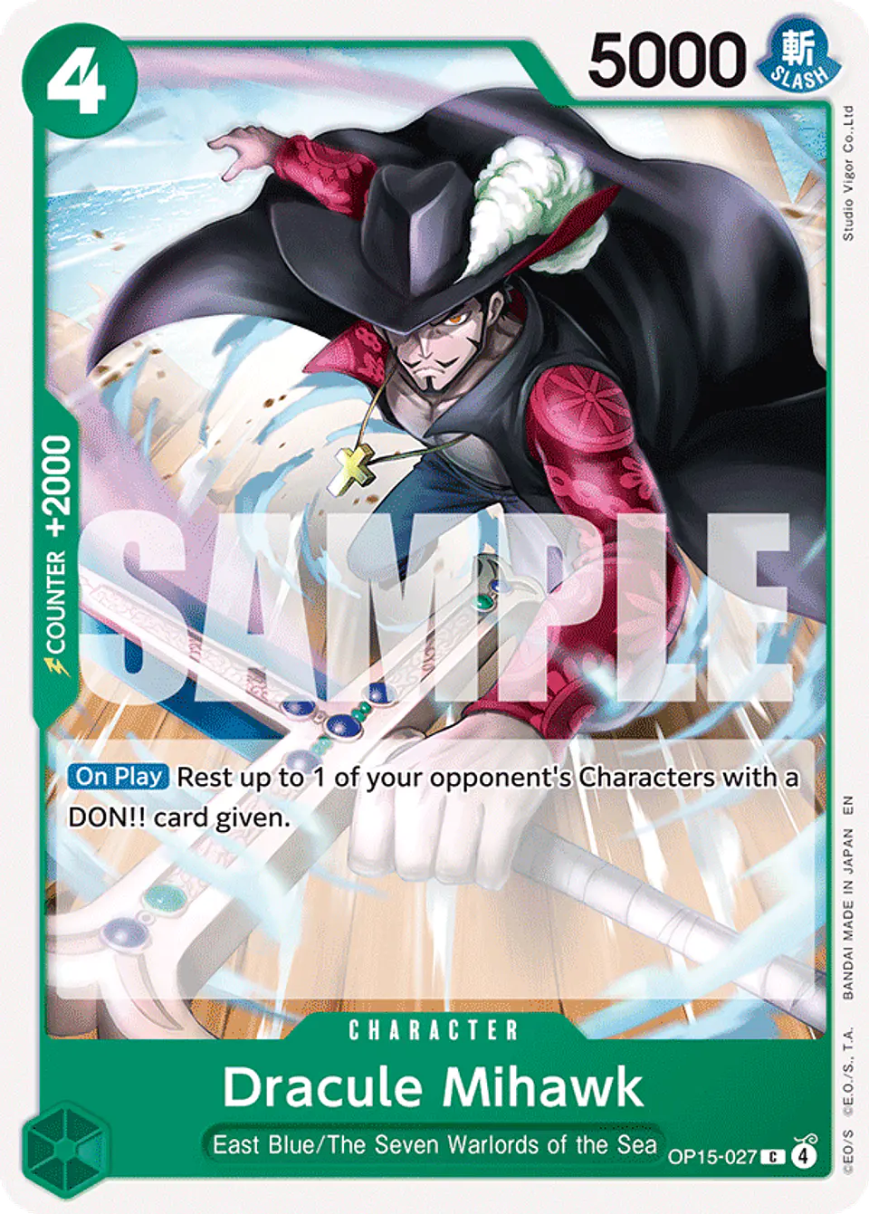 Dracule Mihawk 1