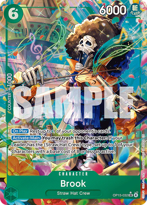 Brook (Alternate Art)