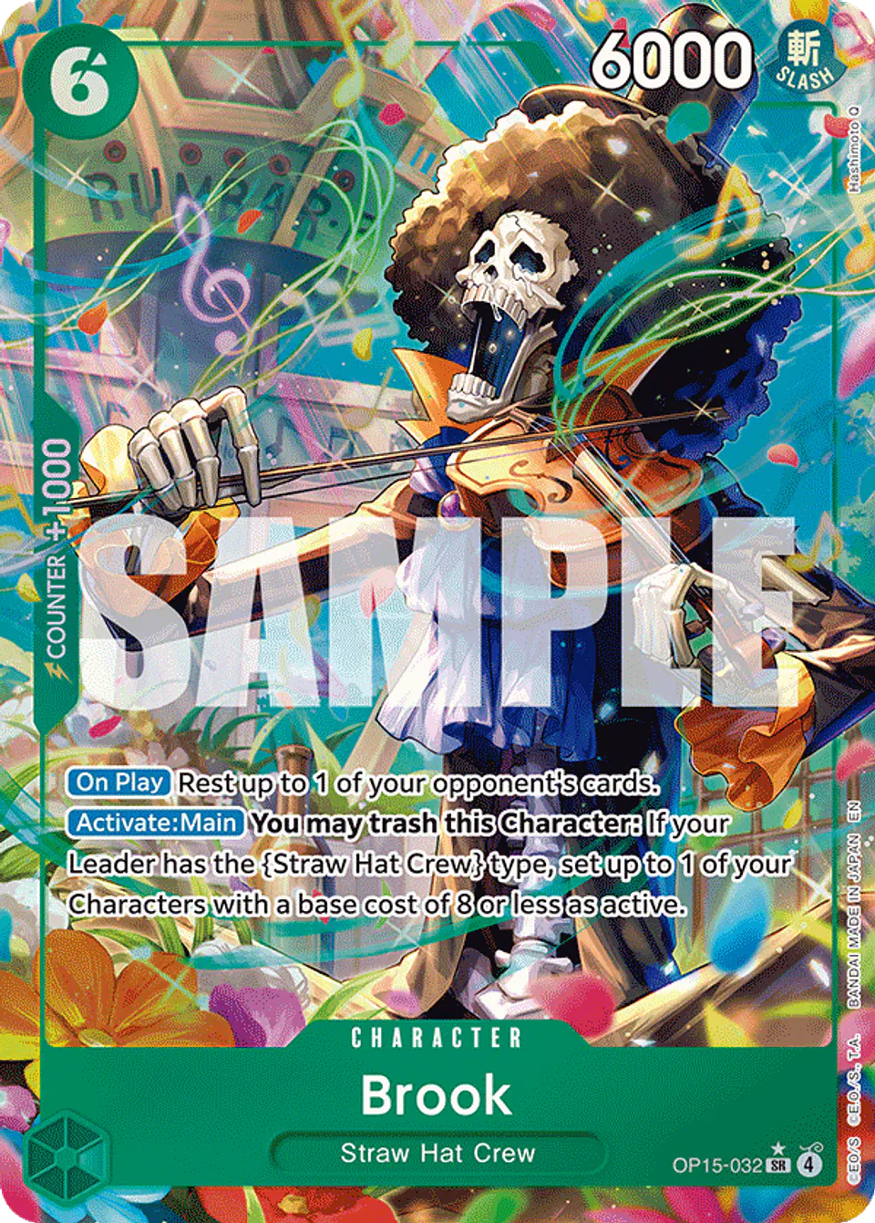 Brook (Alternate Art) 1