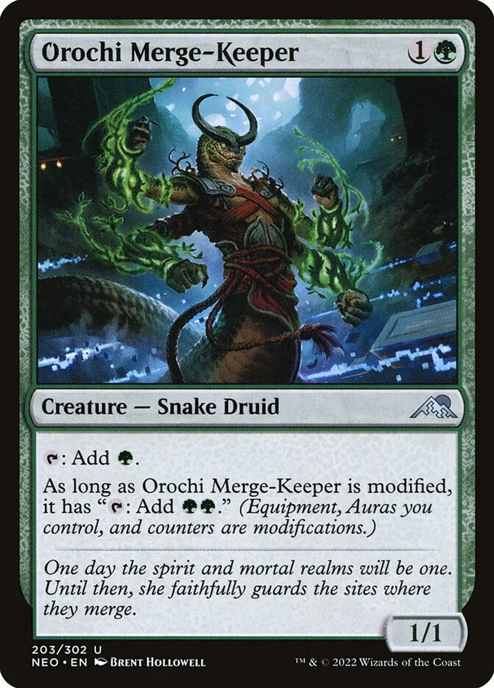 Orochi Merge-Keeper 1