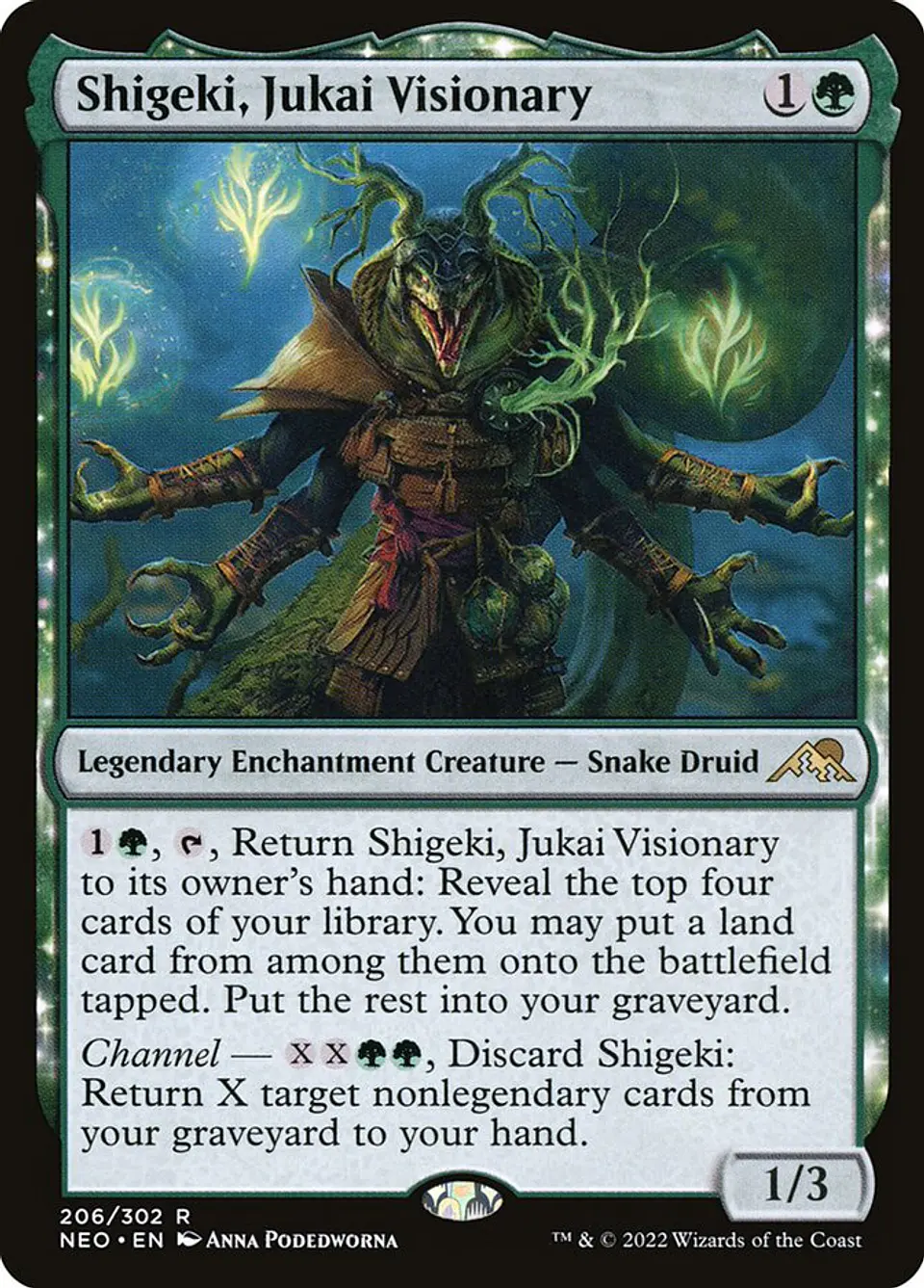 Shigeki, Jukai Visionary 1