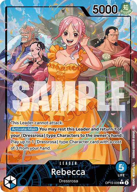 Rebecca (Alternate Art)