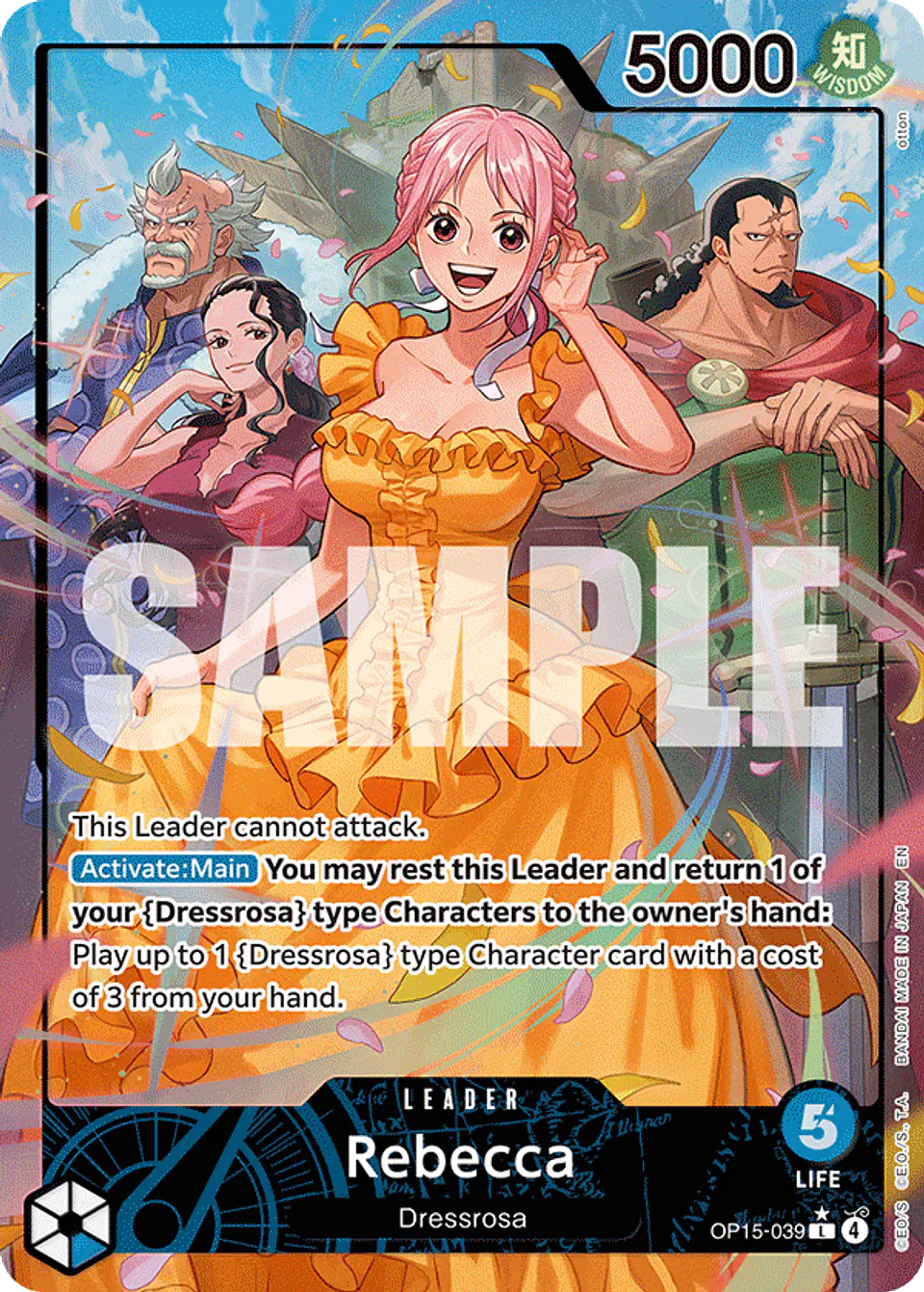Rebecca (Alternate Art) 1