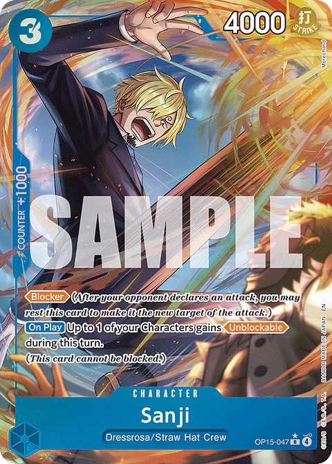 Sanji (Alternate Art)