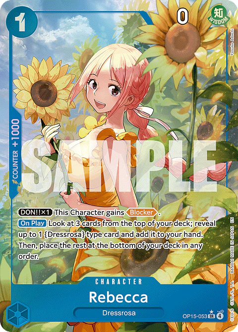 Rebecca (Alternate Art)