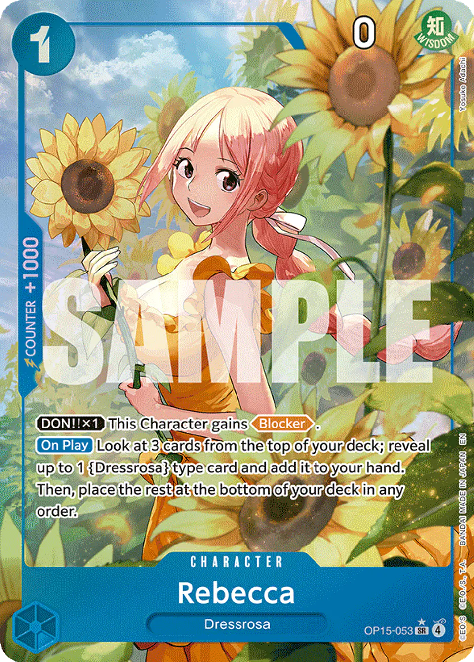 Rebecca (Alternate Art) 1