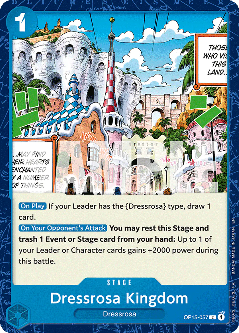 Dressrosa Kingdom 1