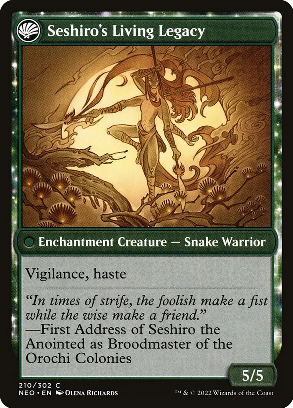 Tales of Master Seshiro // Seshiro's Living Legacy 2