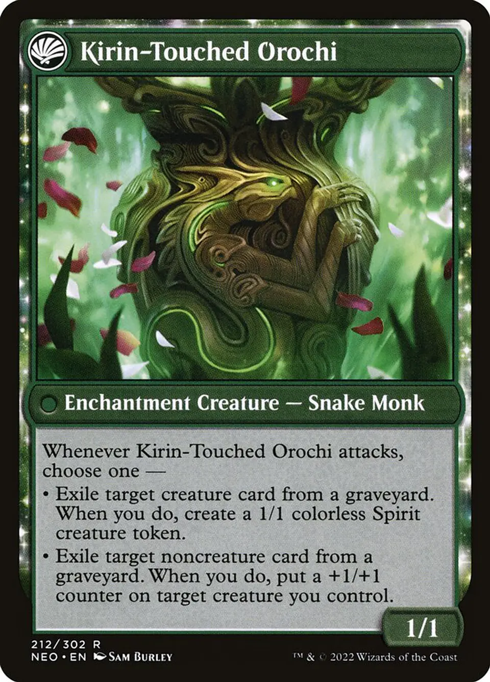 Teachings of the Kirin // Kirin-Touched Orochi 2