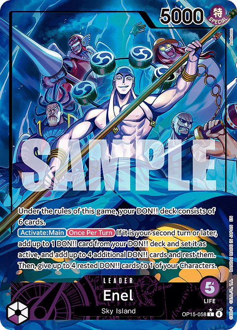 Enel (Alternate Art)