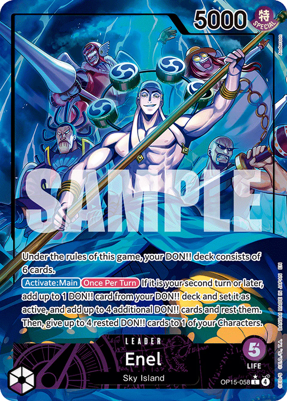Enel (Alternate Art) 1