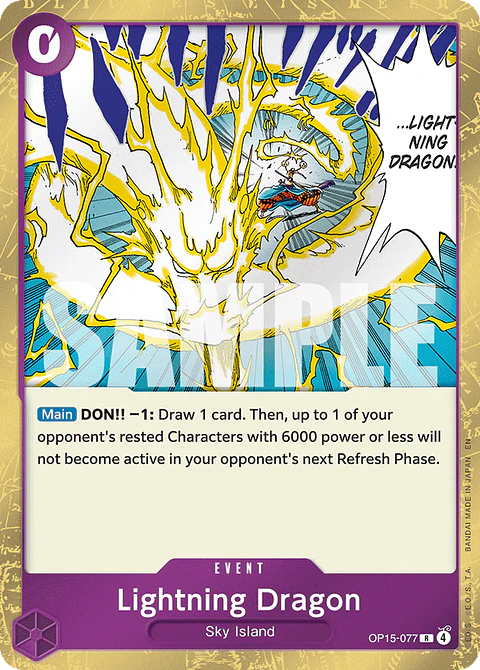 Lightning Dragon