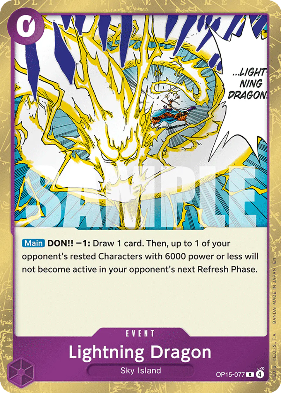 Lightning Dragon 1