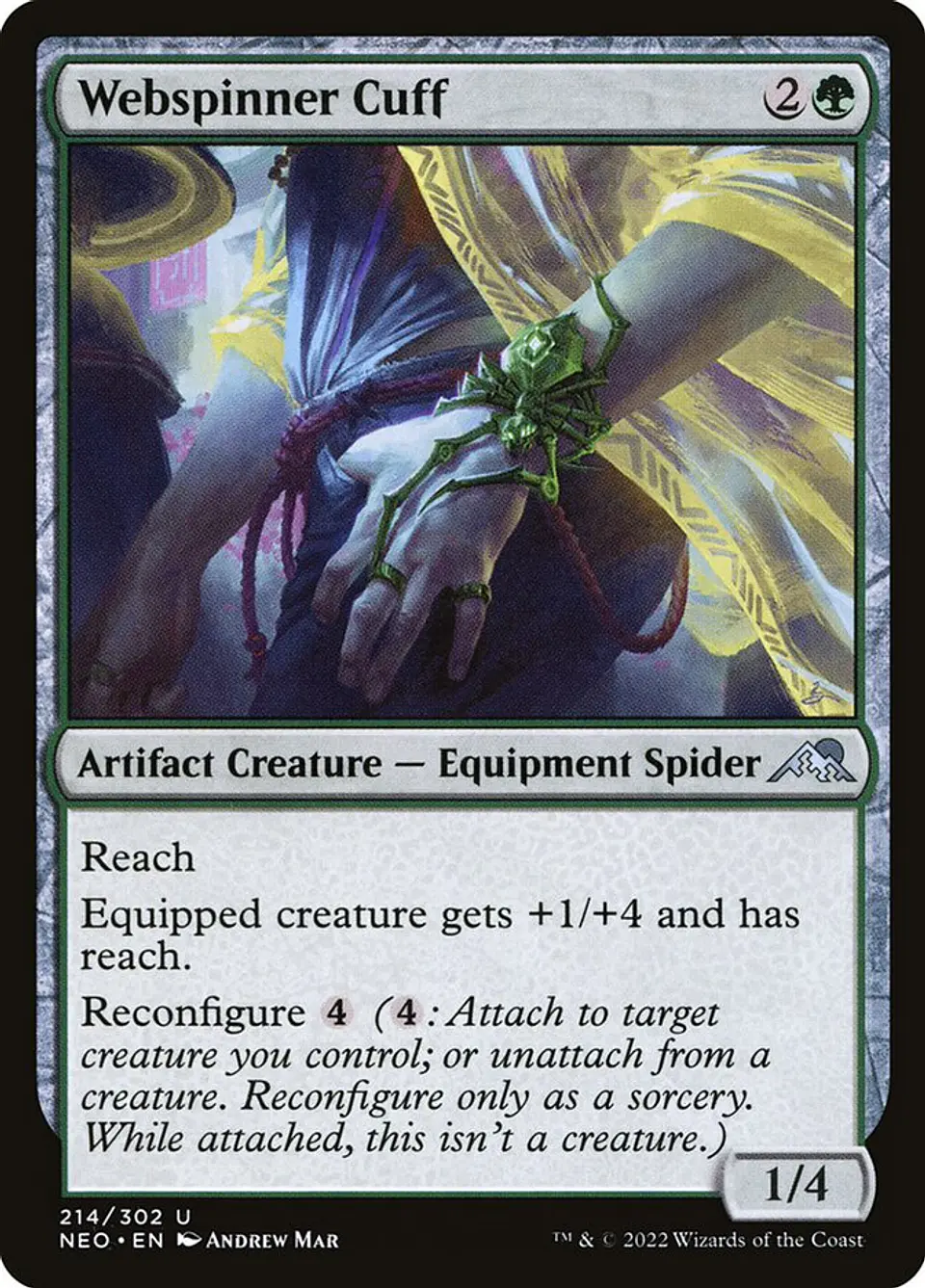 Webspinner Cuff 1