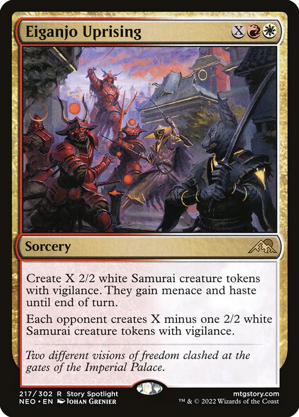 Eiganjo Uprising 1