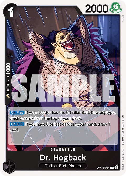 Dr. Hogback