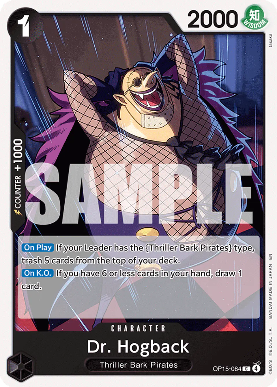 Dr. Hogback 1